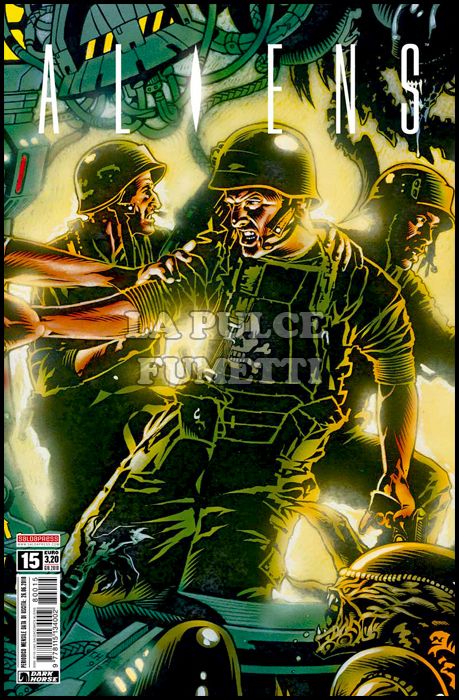 ALIENS #    15